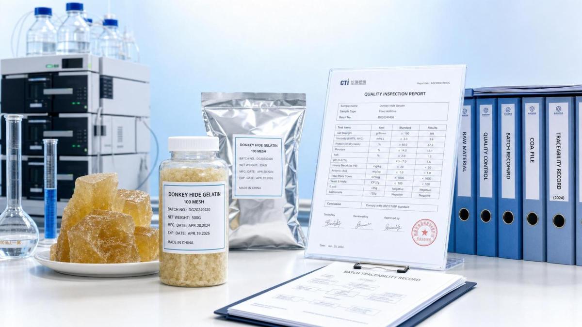How to Evaluate a Donkey Hide Gelatin Supplier for Quality, Stability, and Compliance How to Evaluate a Donkey Hide Gelatin Supplier for Quality, Stability, and Compliance
