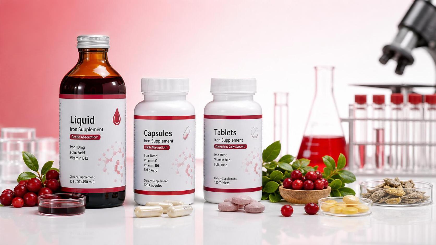 How to Compare Blood Tonic Supplements by Formula, Dosage Form, and Daily Use