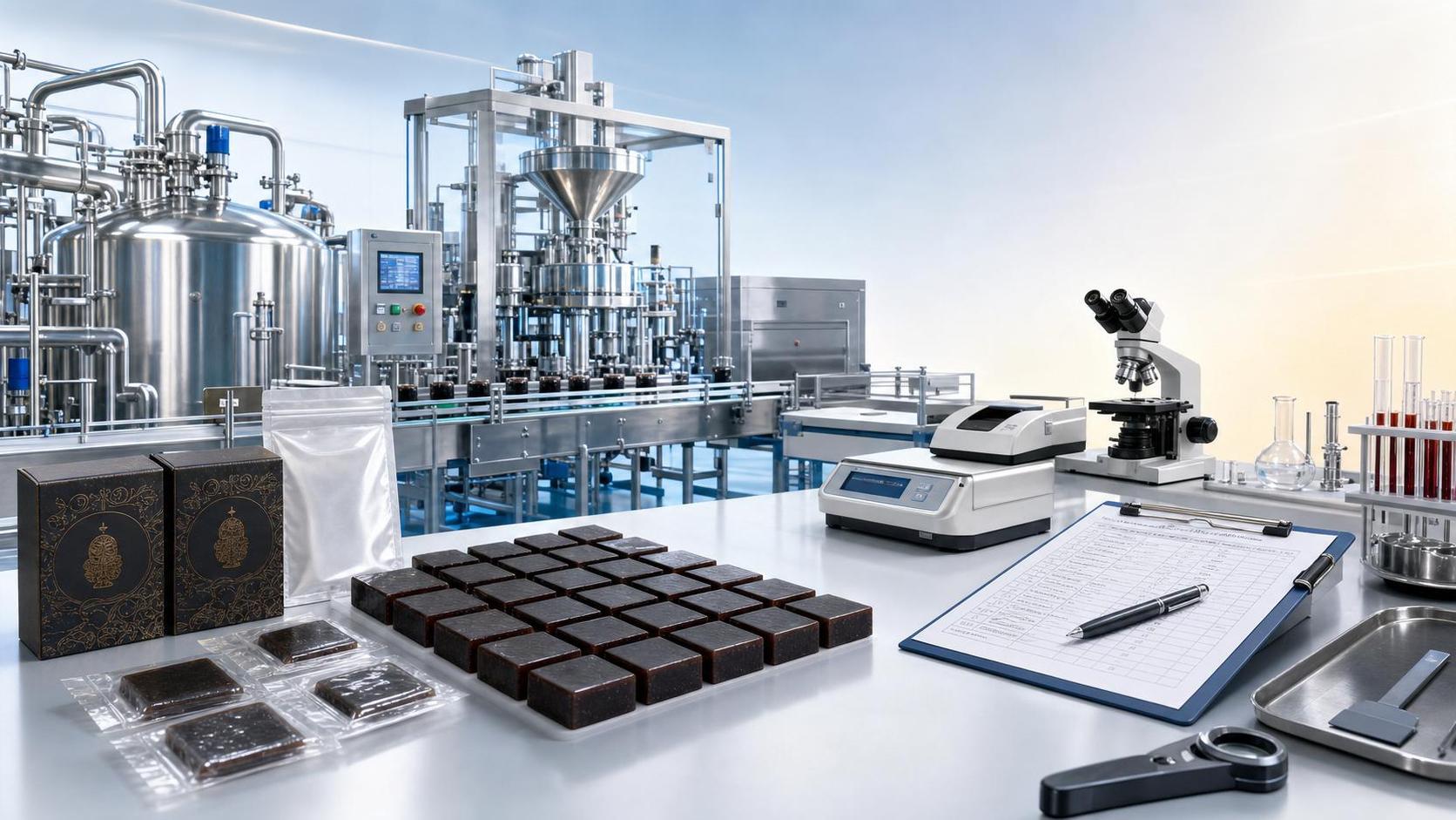 Why HACCP Ejiao Block Matters for Food Safety and Export Compliance Why HACCP Ejiao Block Matters for Food Safety and Export Compliance