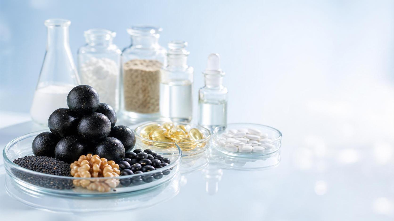 Black Sesame Pills vs Other Hair Supplements: Key Differences in Ingredients and Use
