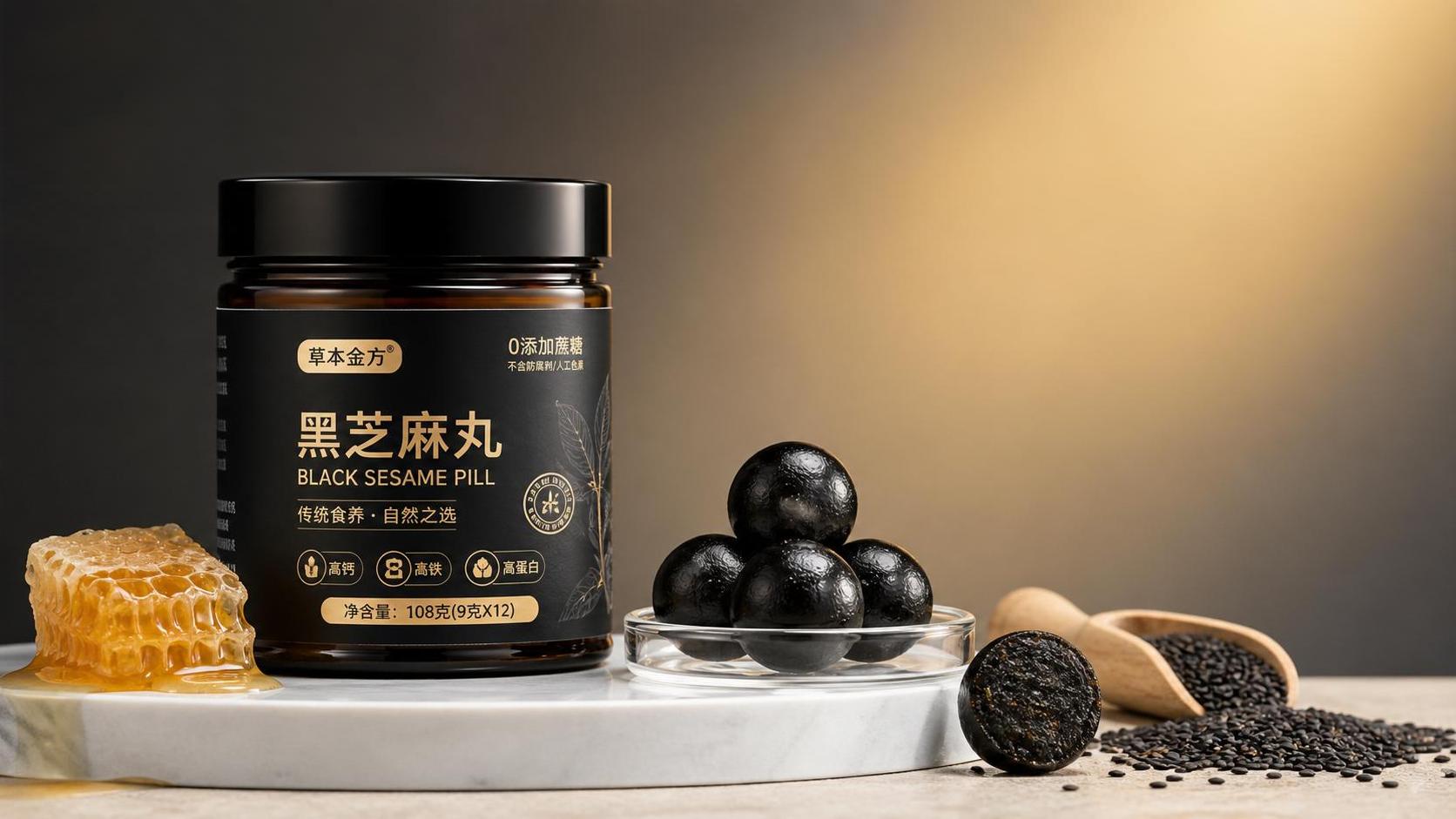 Black Sesame Pills: Benefits, Uses, and Common Misconceptions Black Sesame Pills: Benefits, Uses, and Common Misconceptions