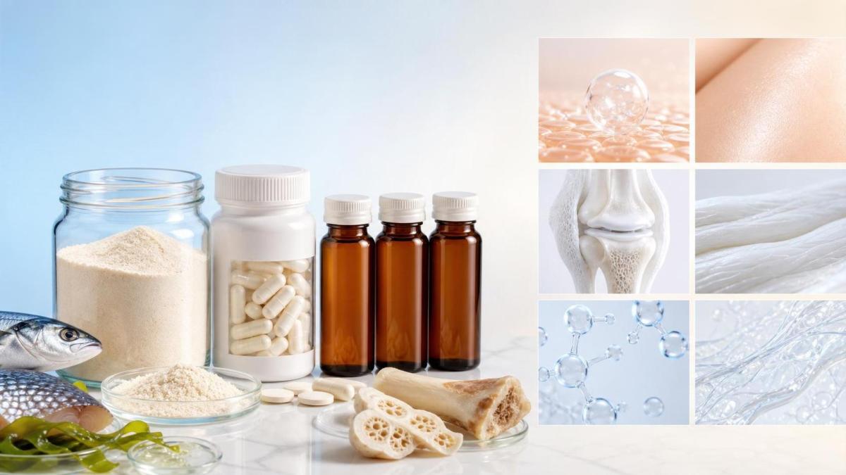 How to Choose a Collagen Supplement for Skin, Joints, or Daily Wellness