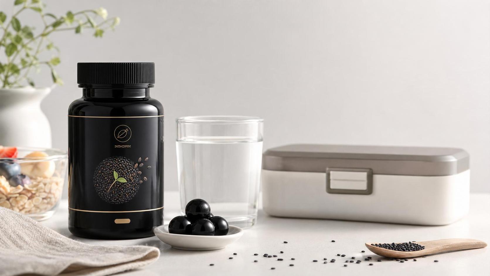 Black Sesame Pills for Daily Wellness: When to Take and What to Avoid Black Sesame Pills for Daily Wellness: When to Take and What to Avoid
