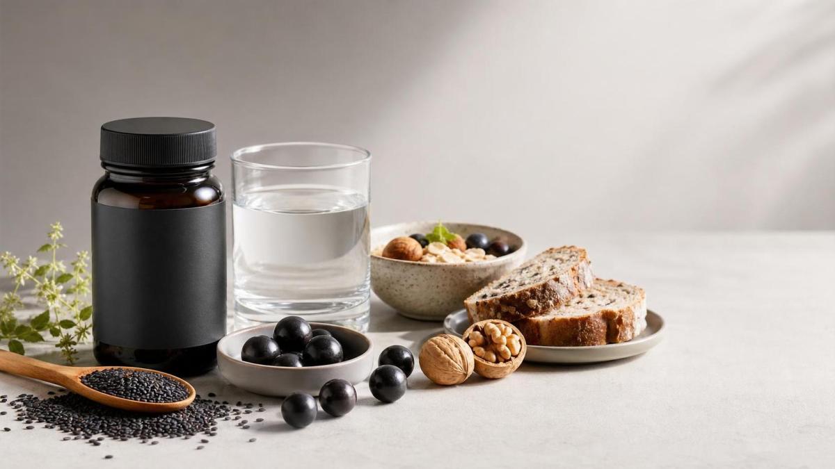 Black Sesame Pills for Daily Wellness: When to Take and What to Avoid Black Sesame Pills for Daily Wellness: When to Take and What to Avoid