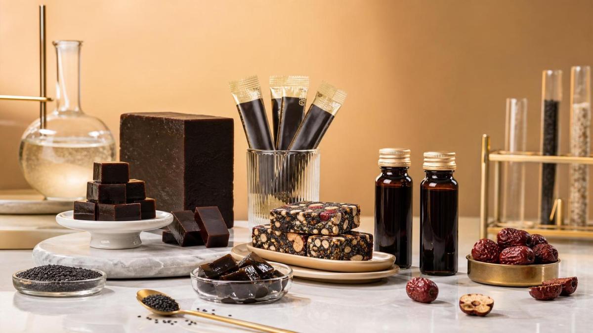 Ejiao Block in Functional Foods: Suitable Product Formats and Use Scenarios