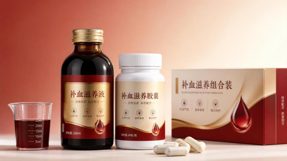 Liquid vs Capsule Blood Tonic: Which Format Fits Daily Use Better?