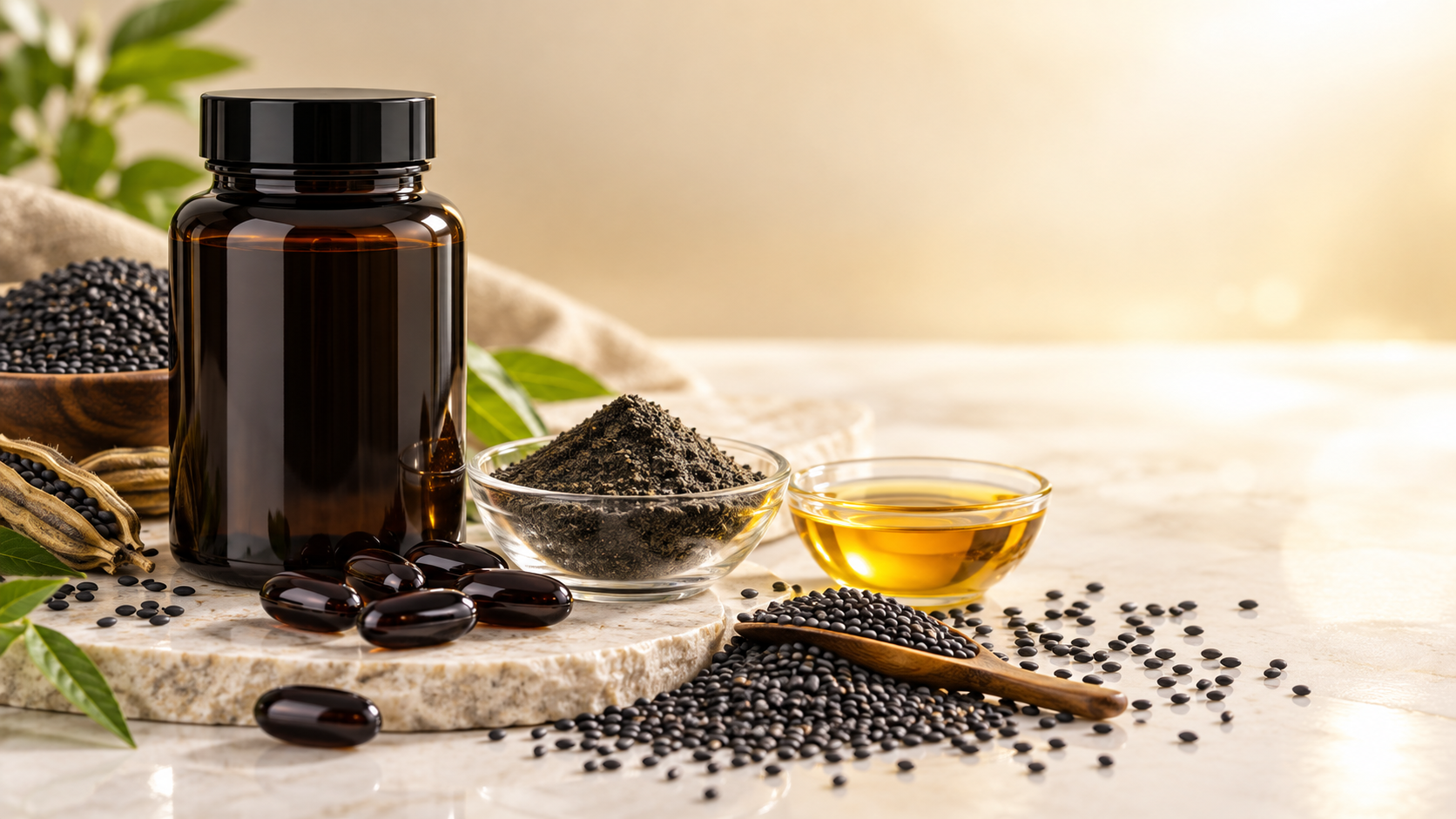 What Ingredients Should You Check in Black Sesame Pills for Skin Care? What Ingredients Should You Check in Black Sesame Pills for Skin Care?