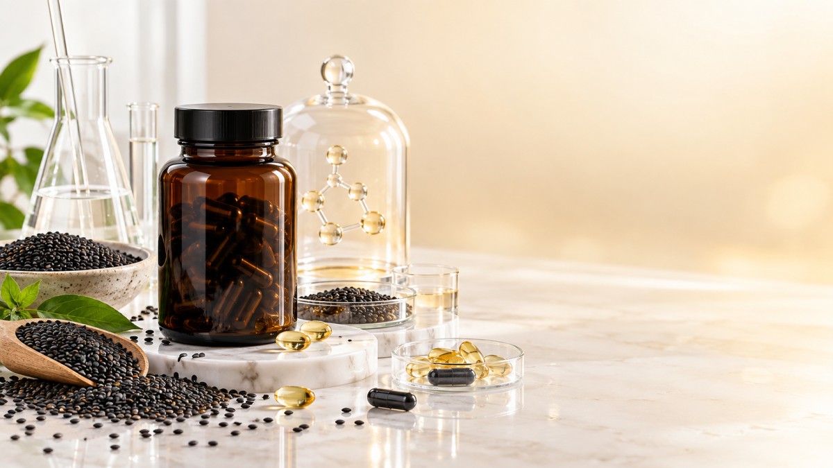 What Ingredients Should You Check in Black Sesame Pills for Skin Care? What Ingredients Should You Check in Black Sesame Pills for Skin Care?