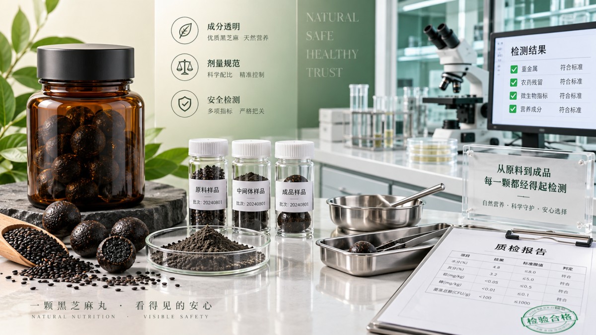 What Should a Trusted Black Sesame Pill Brand Disclose? What Should a Trusted Black Sesame Pill Brand Disclose?