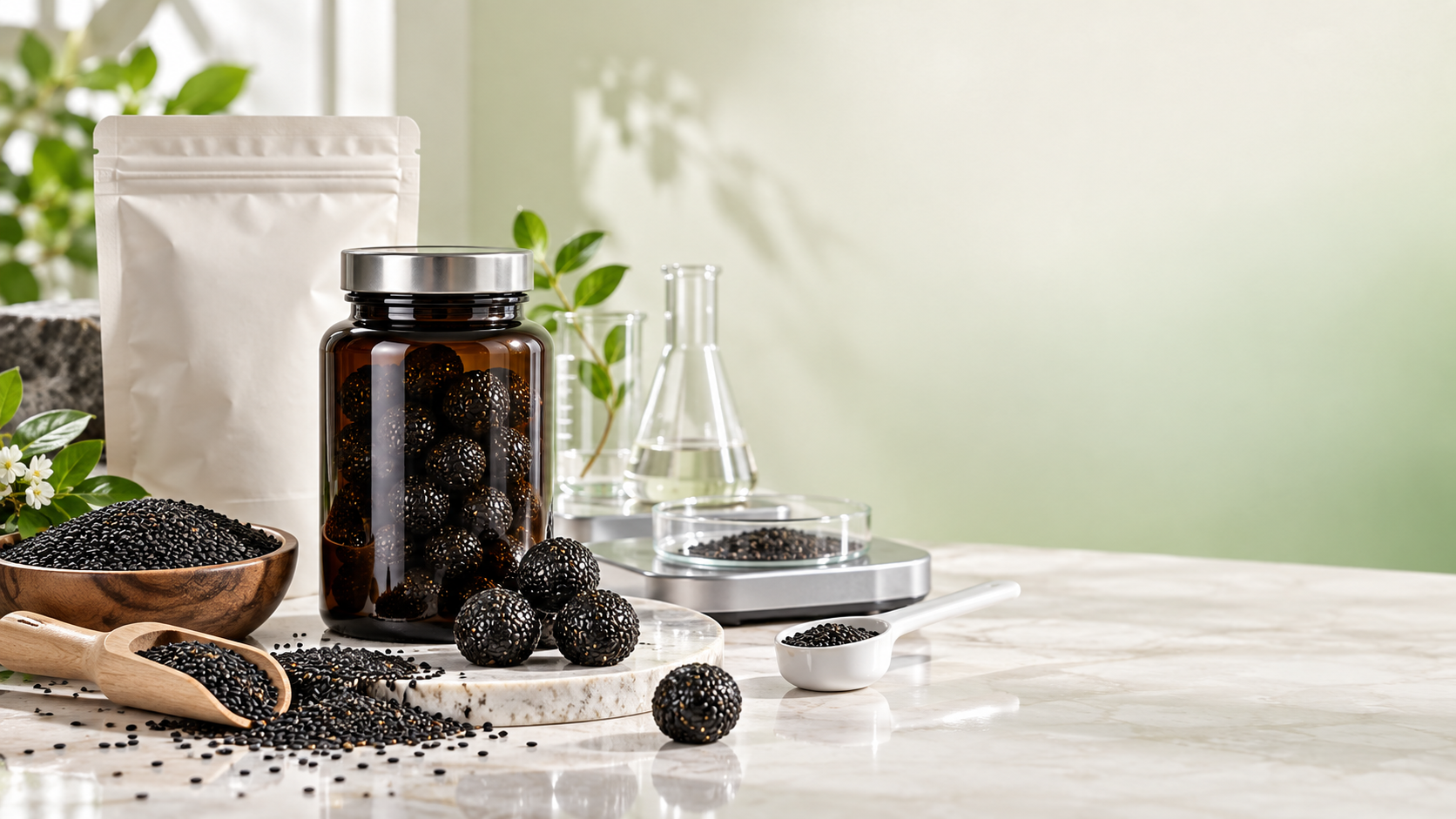 Are There Any Safety Considerations for Black Sesame Pills? Are There Any Safety Considerations for Black Sesame Pills?
