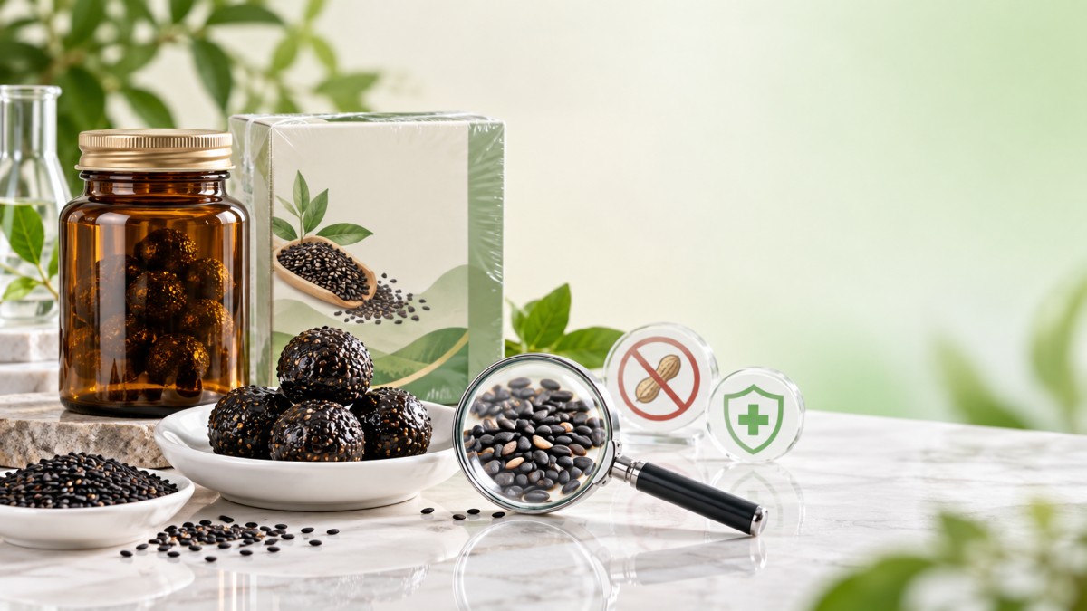 Are There Any Safety Considerations for Black Sesame Pills? Are There Any Safety Considerations for Black Sesame Pills?