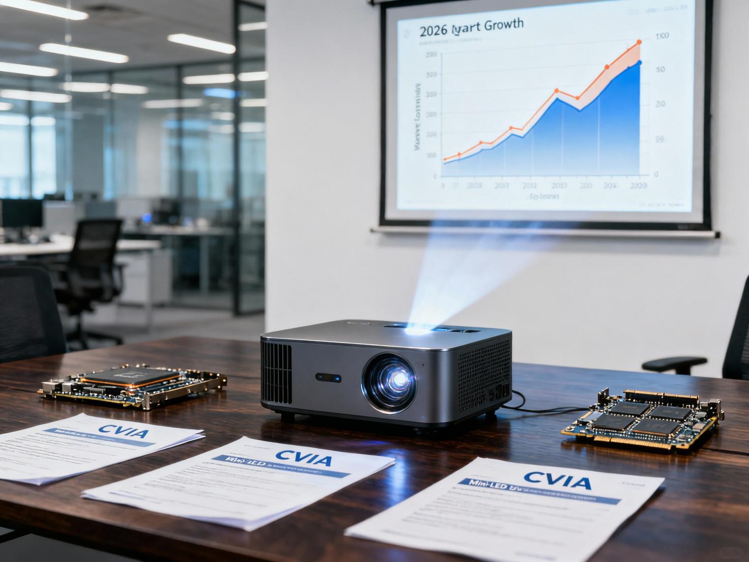 China Video Industry Association Releases Q1 2026 Smart Projector Market Report: Laser Micro-Projector Shipments Surge 67.3% YoY