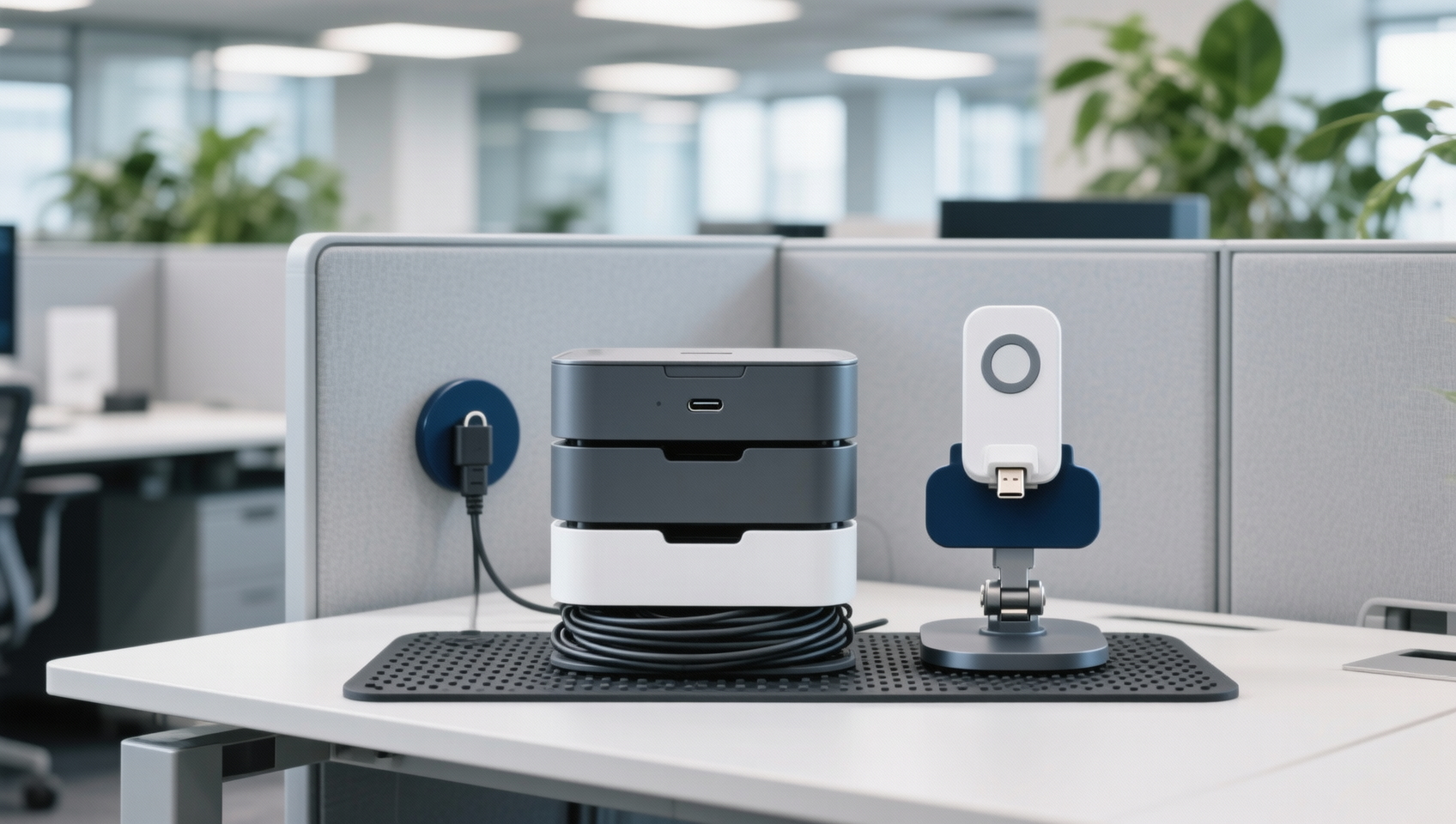 Why desk organizers keep failing in open-plan offices — and what actually holds up