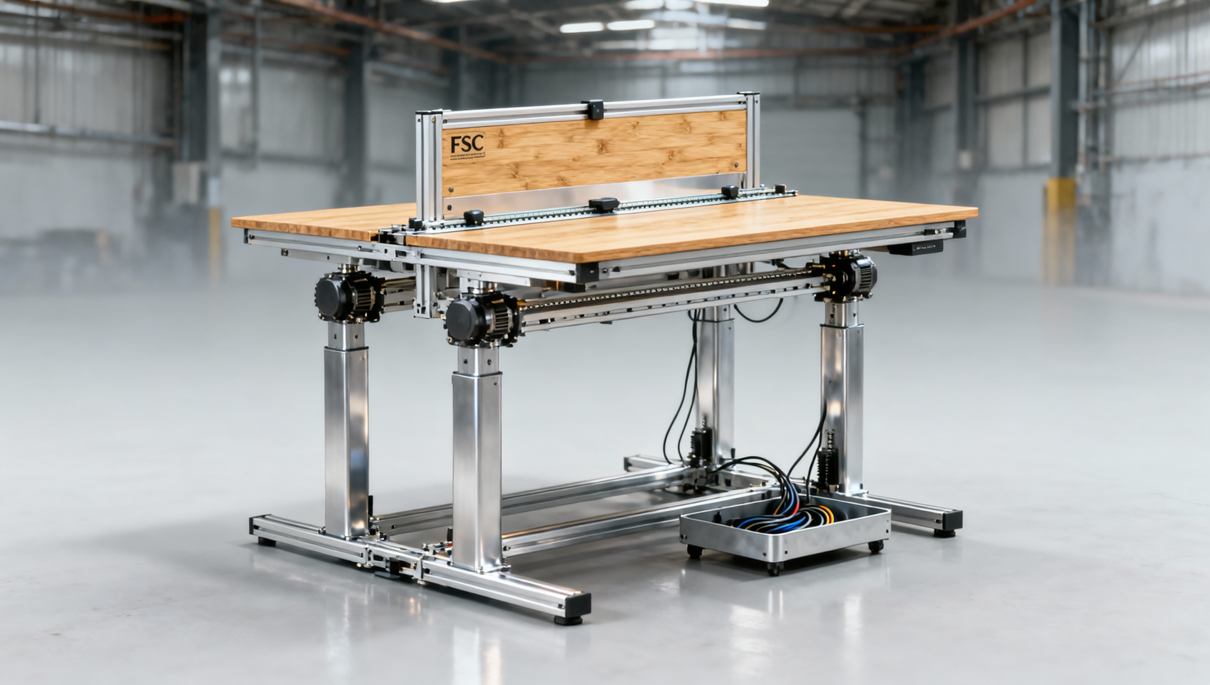 Office furniture deliveries are taking longer — not because of ports, but because of this design trend