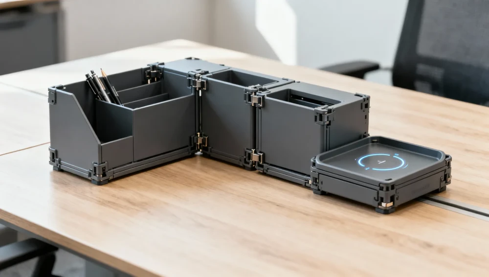 Desk organizers marketed as ‘modular’ often break the first time you rearrange — here’s why