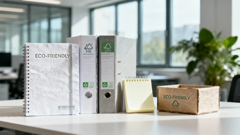 Paper products labeled ‘eco-friendly’ now face tighter EU compliance checks — what’s actually verified?