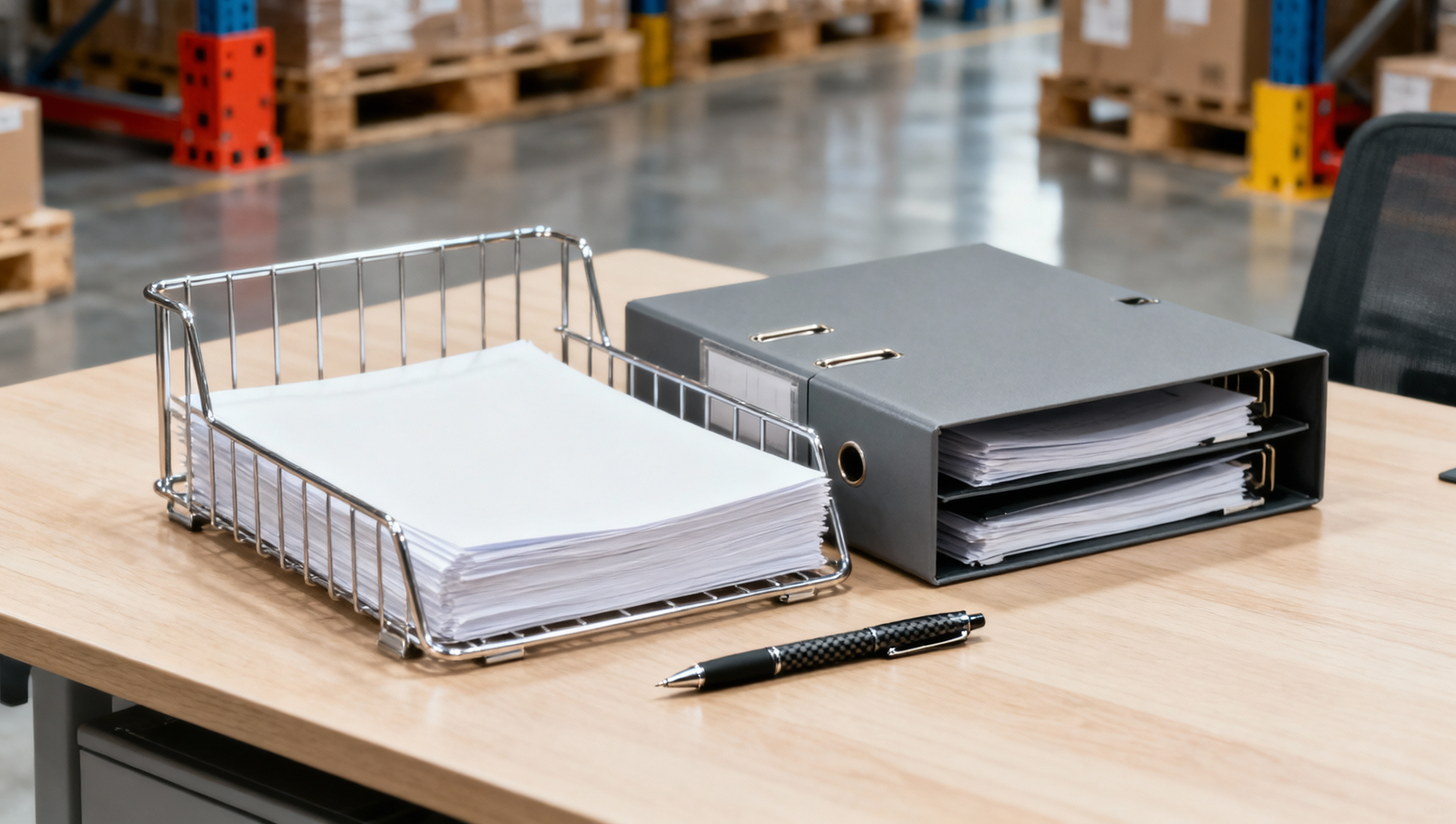 Stationery wholesale margins shrank in Q1 2026 — not from competition, but from unexpected shipping surcharges