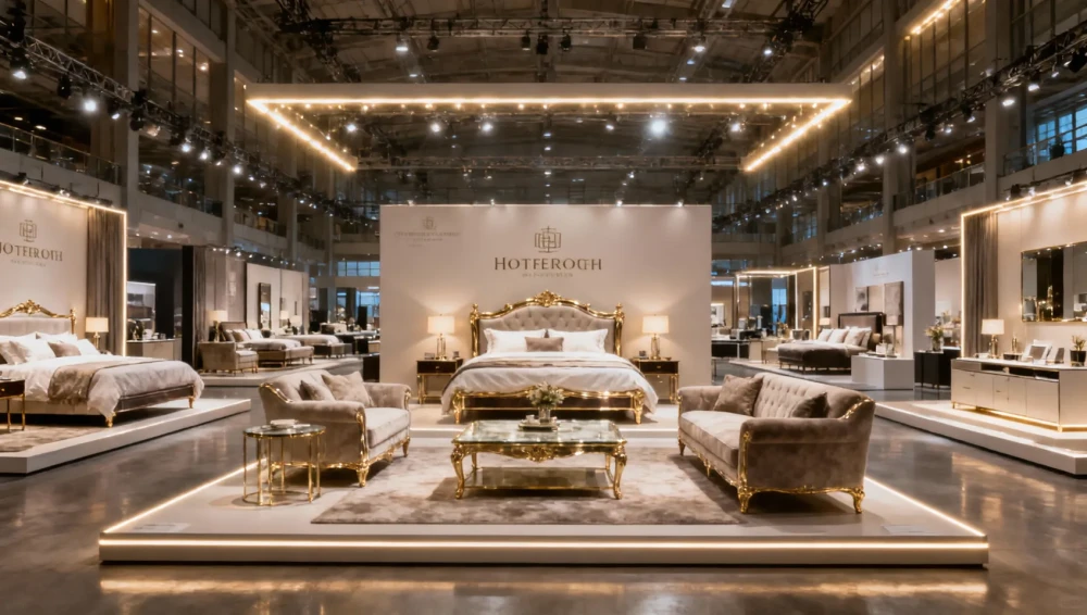 2026 China International Furniture Fair in Shanghai Expands Commercial Contract Furniture Zone, Offering One-Stop Access to China's High-End Hotel Furniture Supply Chain for Overseas Buyers