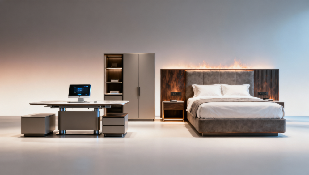 Vifa Signs Agreements with Two Major Industry Associations to Enter Hotel and Cultural Tourism Customization: Chinese High-End Hotel Furniture Manufacturers Accelerate Adaptation to Overseas Finishing Standards and Modular Interface Specifications