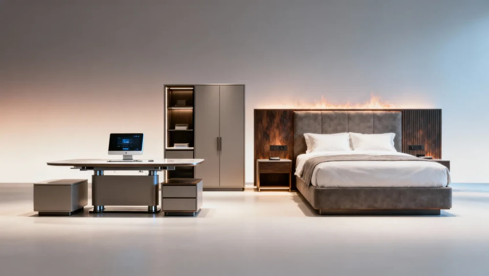 Vifa Signs Agreements with Two Major Industry Associations to Enter Hotel and Cultural Tourism Customization: Chinese High-End Hotel Furniture Manufacturers Accelerate Adaptation to Overseas Finishing Standards and Modular Interface Specifications