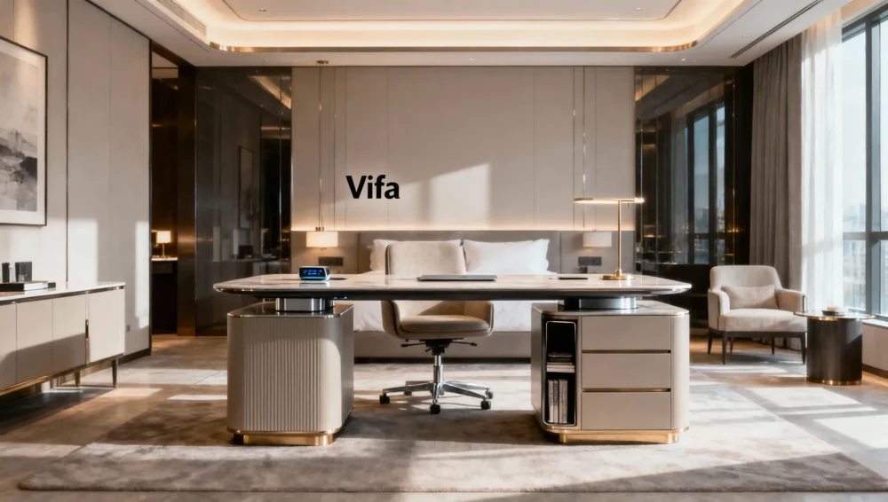 Vifa Signs Agreements with Two Major Industry Associations to Enter Hotel and Cultural Tourism Customization: Chinese High-End Hotel Furniture Manufacturers Accelerate Adaptation to Overseas Finishing Standards and Modular Interface Specifications