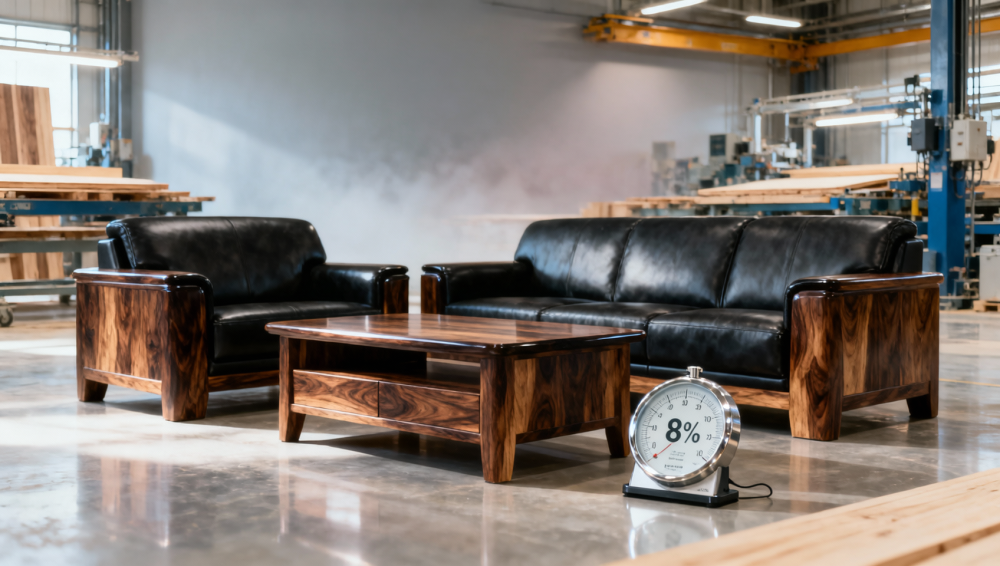 Harbin Shengfeng Furniture Strengthens Northern Climate Adaptation Process: Strict Moisture Control in Black Walnut/Oak Hotel Furniture Secures Bulk Orders from Southeast Asian Clients