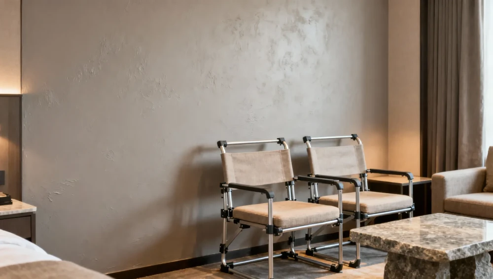 Bardese's Fang Xueping Proposes 'No Renovation, No Future': China's High-End Wall Coatings Upgrade Drives New Demand for Hotel Renovation Furniture Export