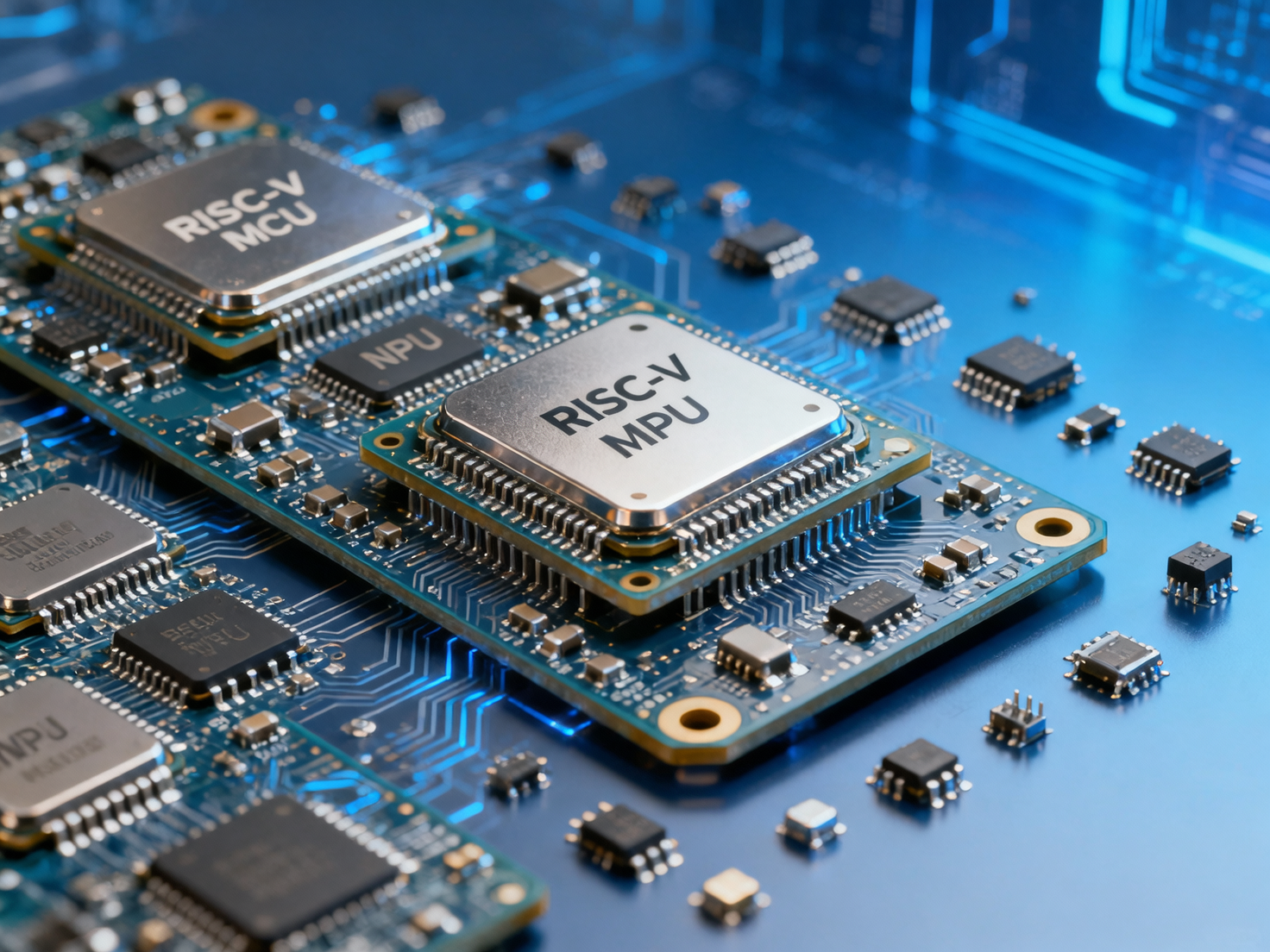 Global Chip Shortage Extends MCU and AI Accelerator Lead Times: NXP and Renesas Face 48-Week Delays, Boosting China’s RISC-V MCU and NPU Module Exports Global Chip Shortage Extends MCU and AI Accelerator Lead Times: NXP and Renesas Face 48-Week Delays, Boosting China’s RISC-V MCU and NPU Module Exports