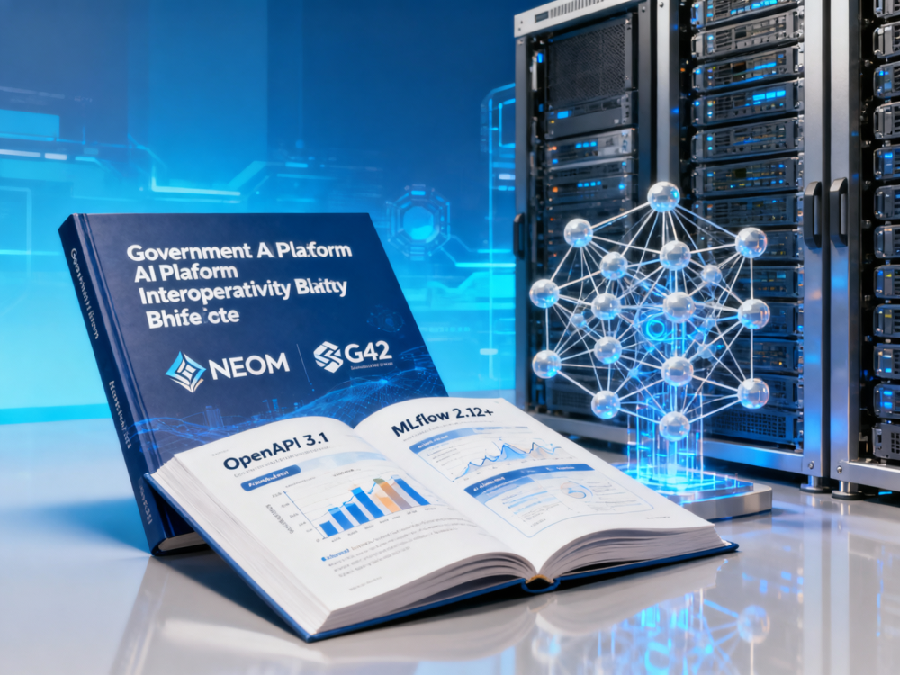 Middle East Governments Raise AI Infrastructure Standards: Saudi NEOM and UAE G42 Release Interoperability Whitepaper, Mandating OpenAPI 3.1 and MLflow 2.12+ Compliance