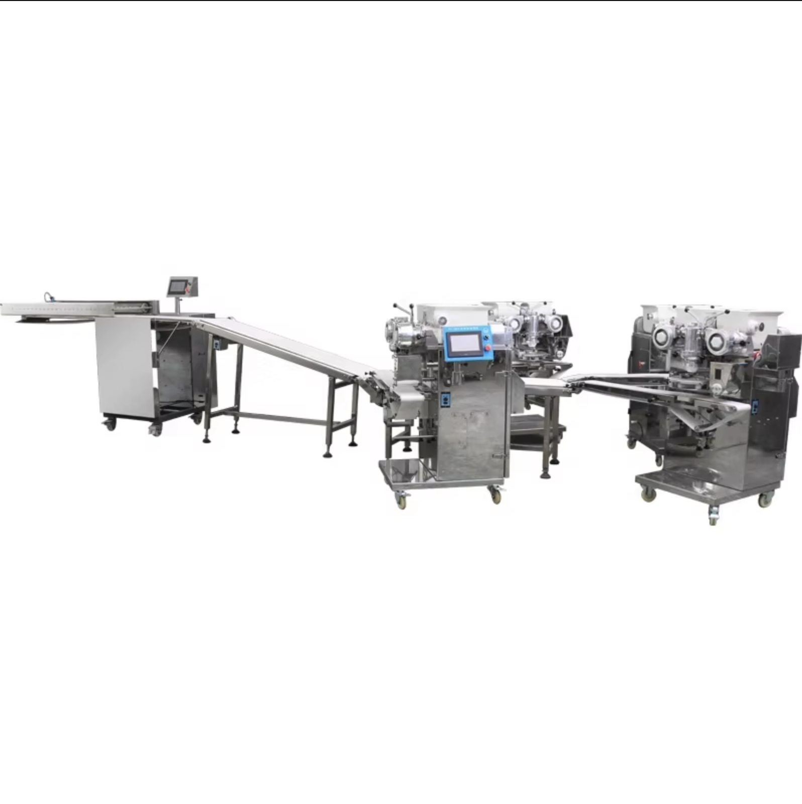 Máquina de fabricación de galletas mochi