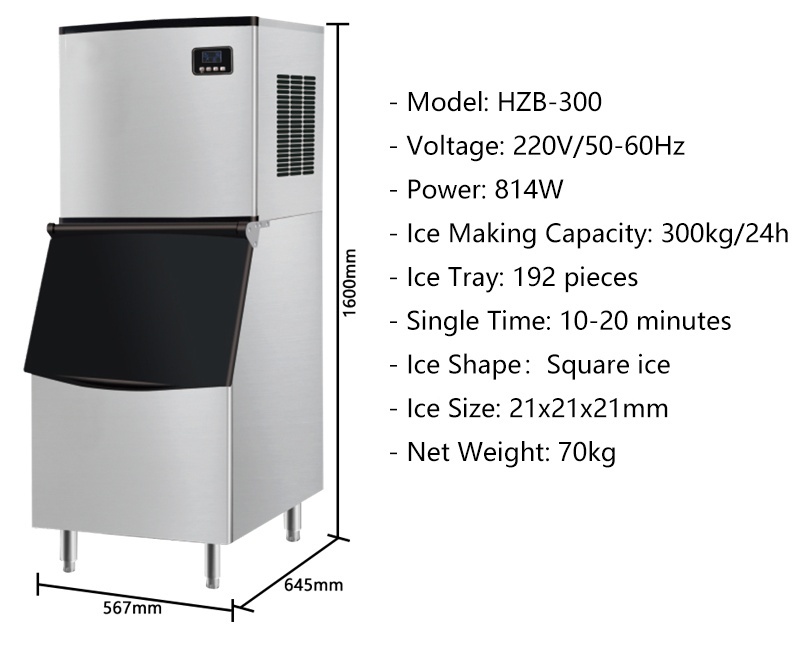 Máquina de hielo