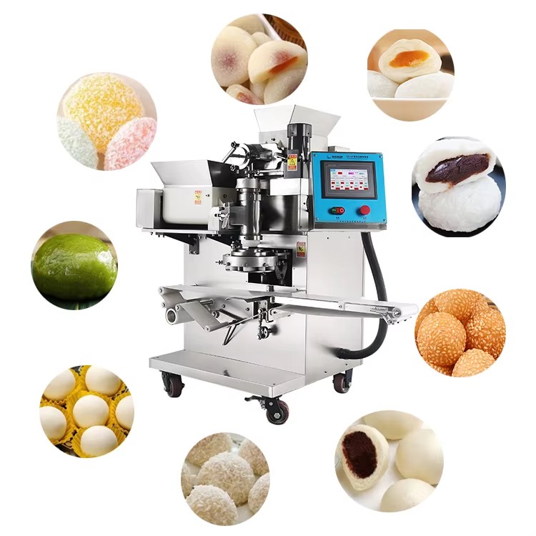 Máquina de fabricación de galletas mochi