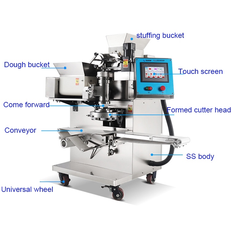 Máquina de fabricación de galletas mochi