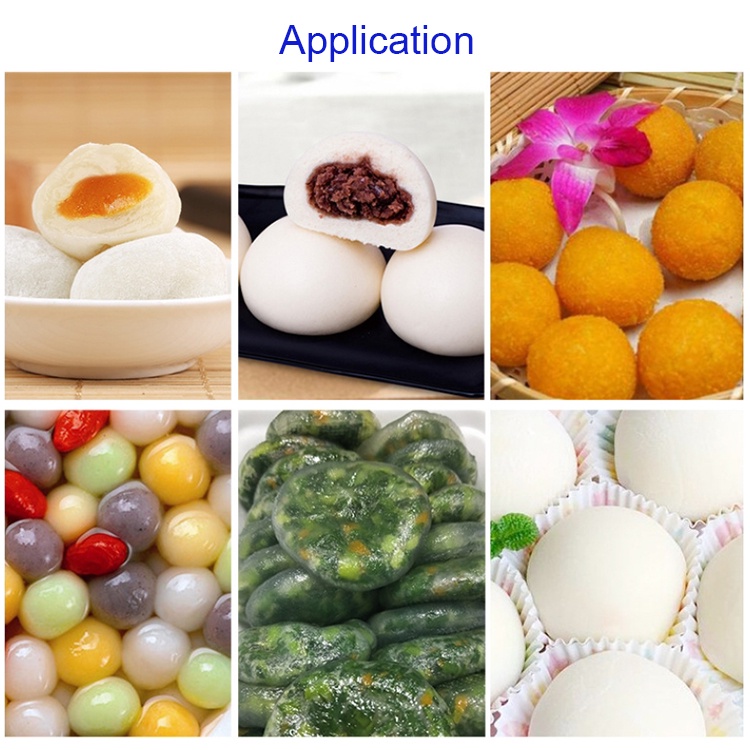 Máquina de fabricación de galletas mochi