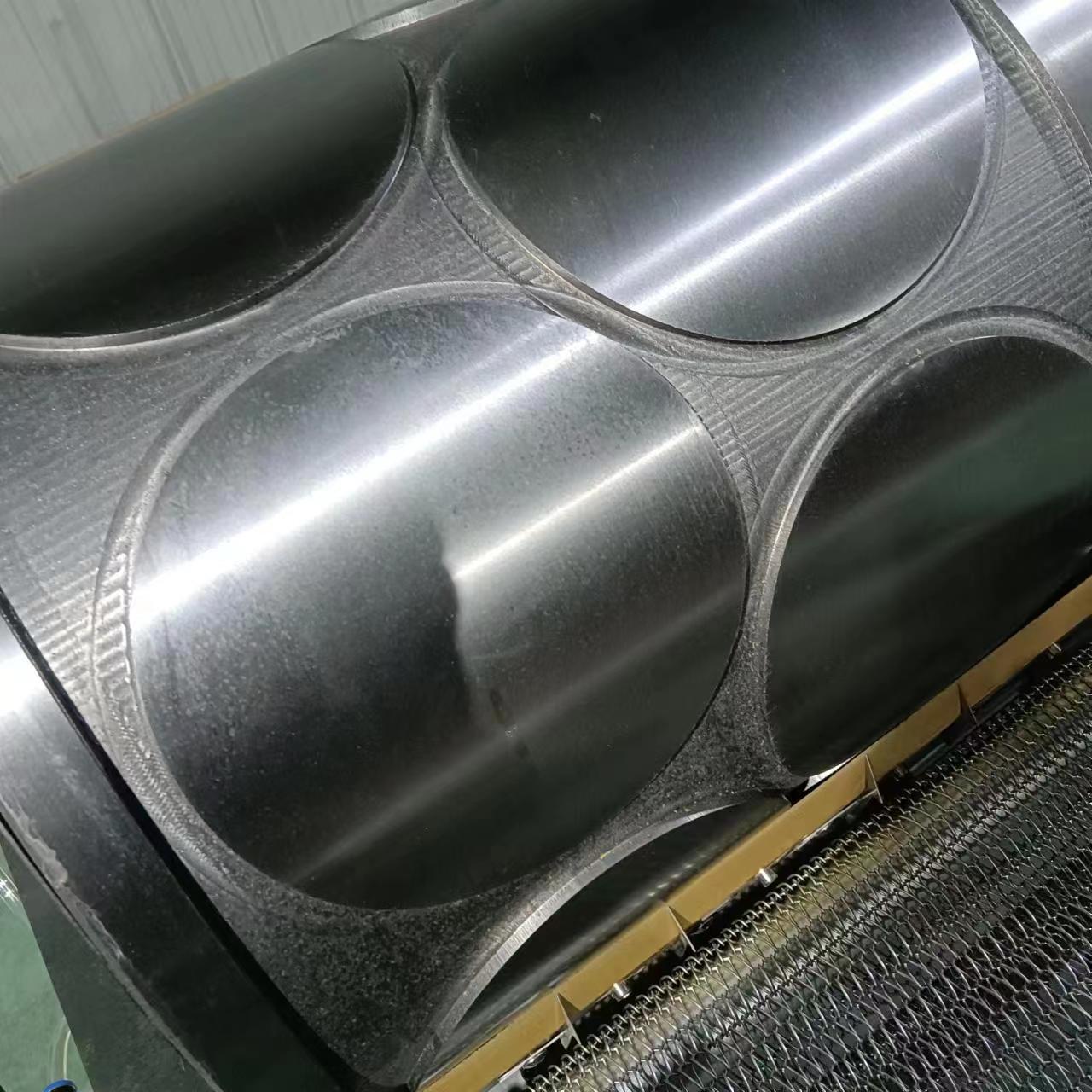 Máquina para envolturas de panqueques de primavera