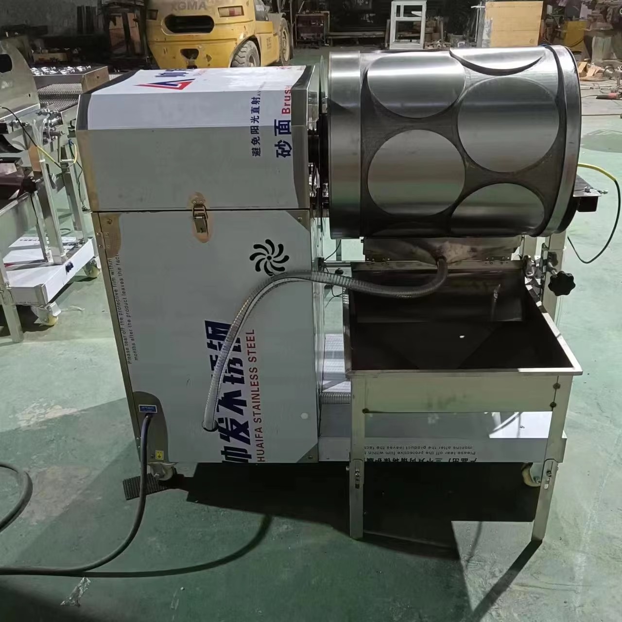 Máquina para envolturas de panqueques de primavera