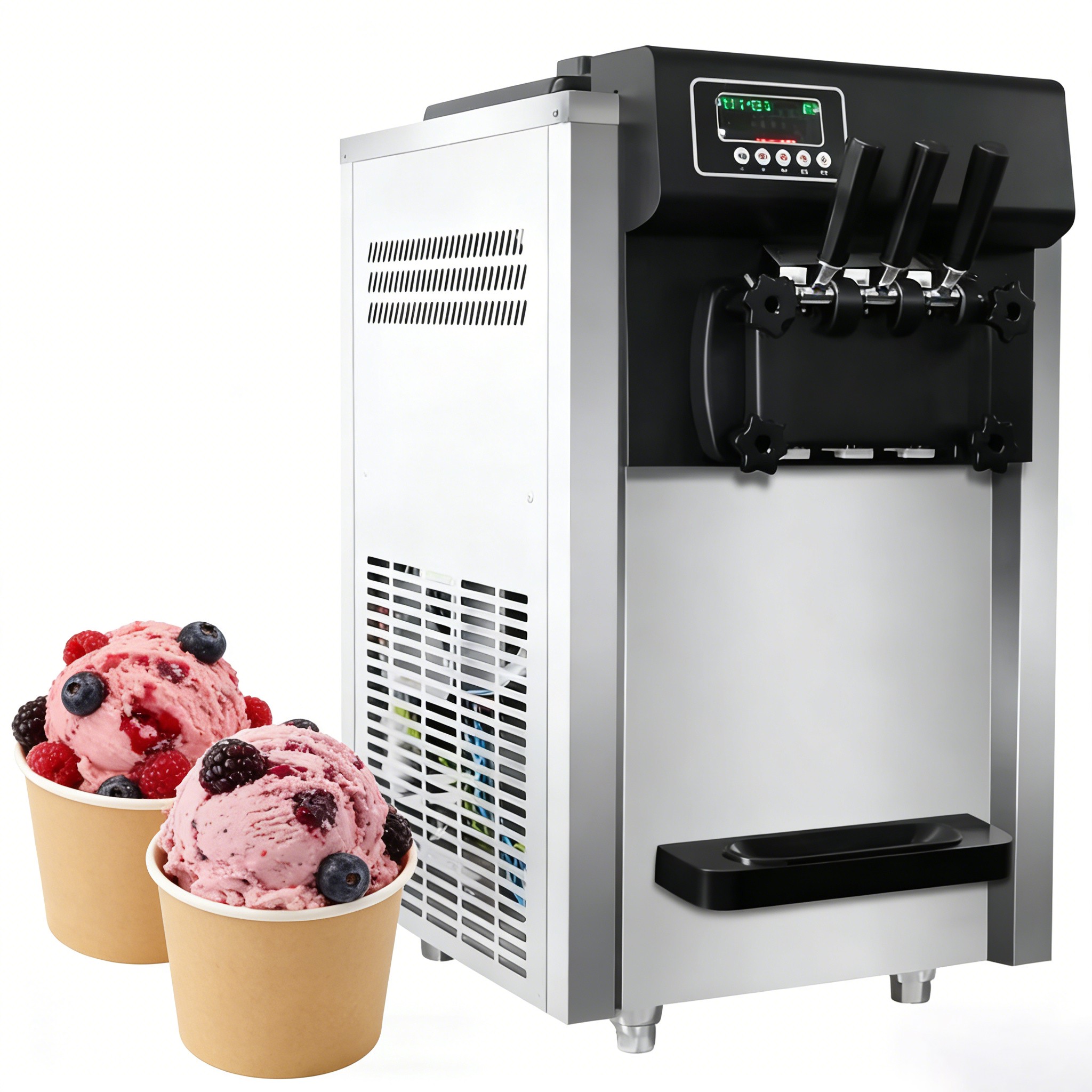 Equipos comerciales para snacks de helado