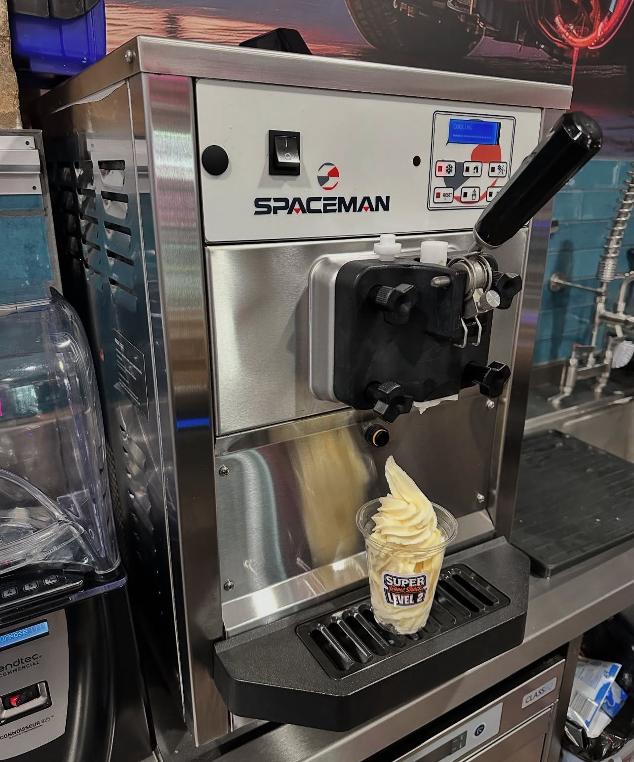 Equipos comerciales para snacks de helado