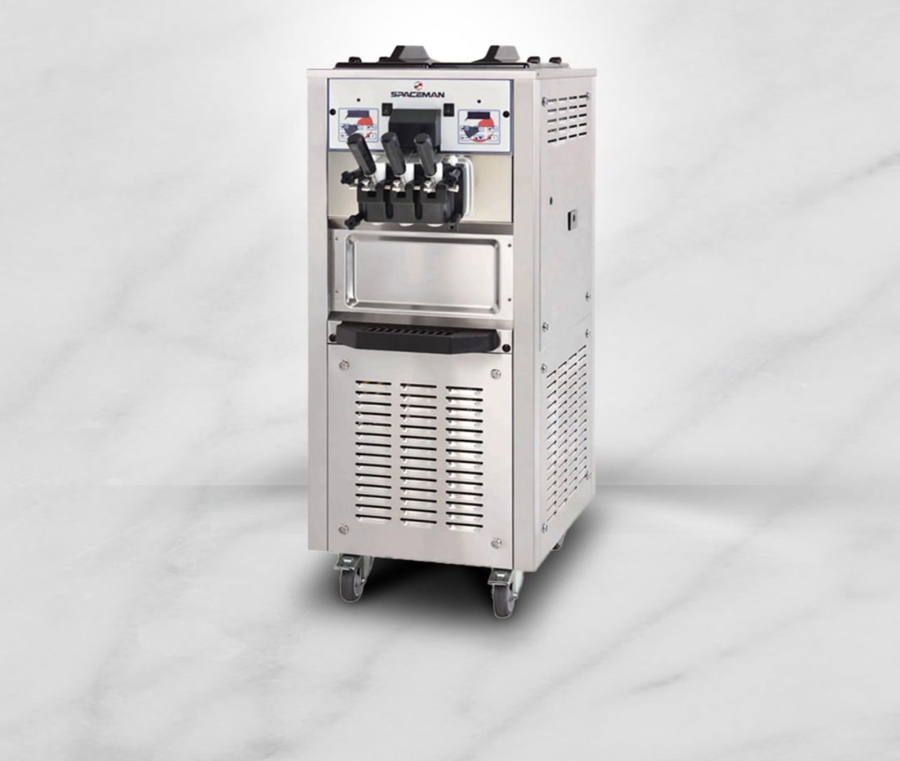 Equipos comerciales para snacks de helado