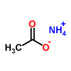 Acetato de amonio CAS 631-61-8 