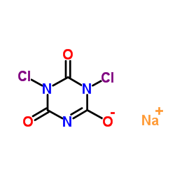 Dicloroisocianurato de sodio  CAS 2893-78-9 