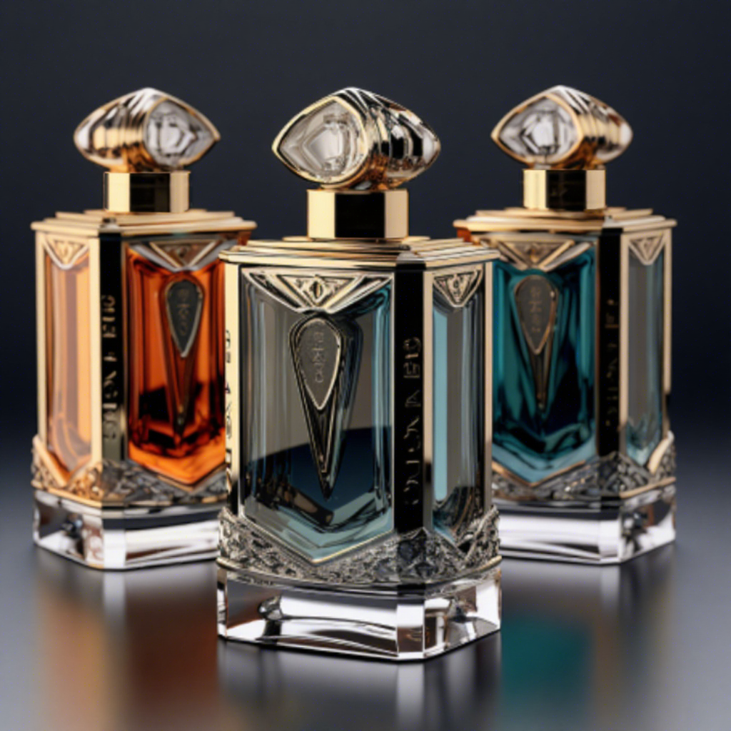 Botellas de perfume