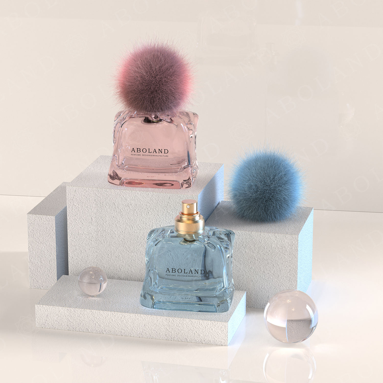 Botellas de perfume