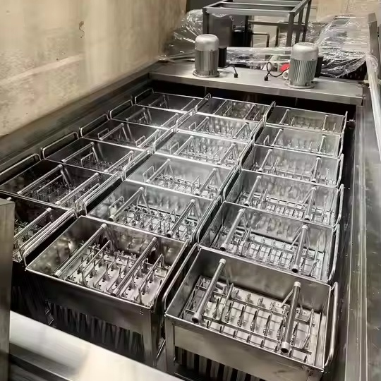 2/ 3 /5 /10 Ton 5kg Bloque de compresor usado, cubo de hielo, ladrillo, máquina para fabricar, precio en Pakistán para Bangladesh y Nigeria