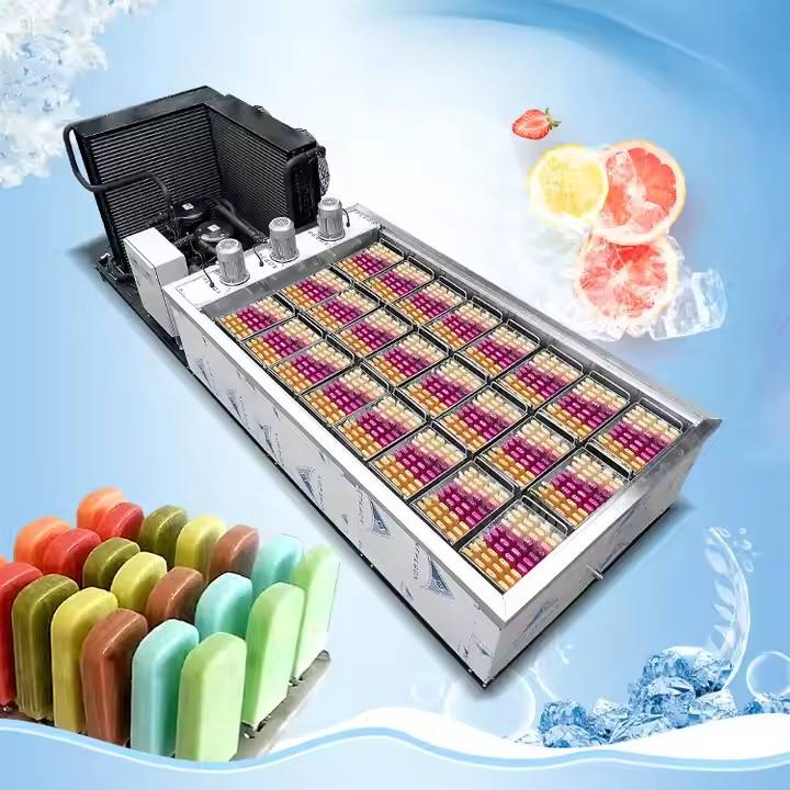 2/ 3 /5 /10 Ton 5kg Bloque de compresor usado, cubo de hielo, ladrillo, máquina para fabricar, precio en Pakistán para Bangladesh y Nigeria