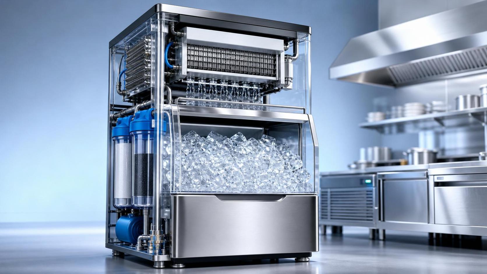 ¿La máquina de hielo no produce suficiente hielo? Causas comunes y soluciones prácticas