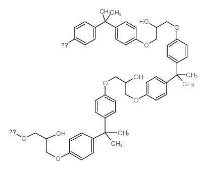 Poli(bisfenol-A-co-epiclorohidrina) CAS 25068-38-6