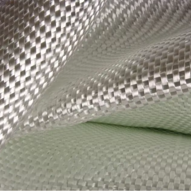 Tela de fibra de vidrio resistente al fuego y a altas temperaturas para la construcción naval, la construcción y la industria.