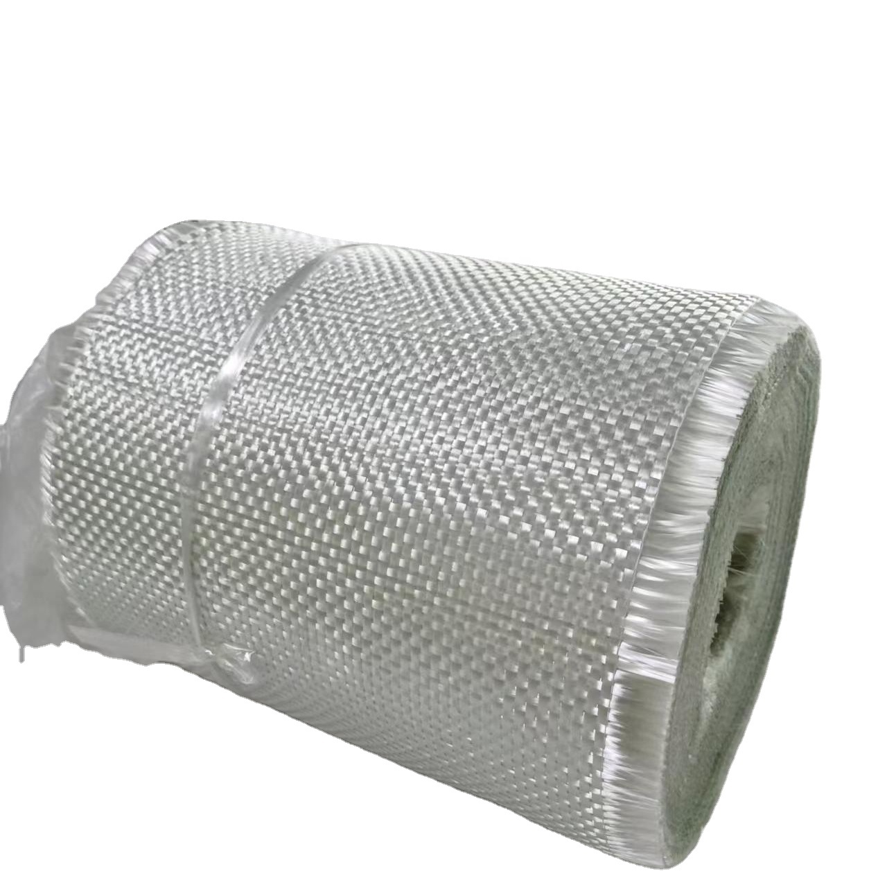 Tela de fibra de vidrio resistente al fuego y a altas temperaturas para la construcción naval, la construcción y la industria.