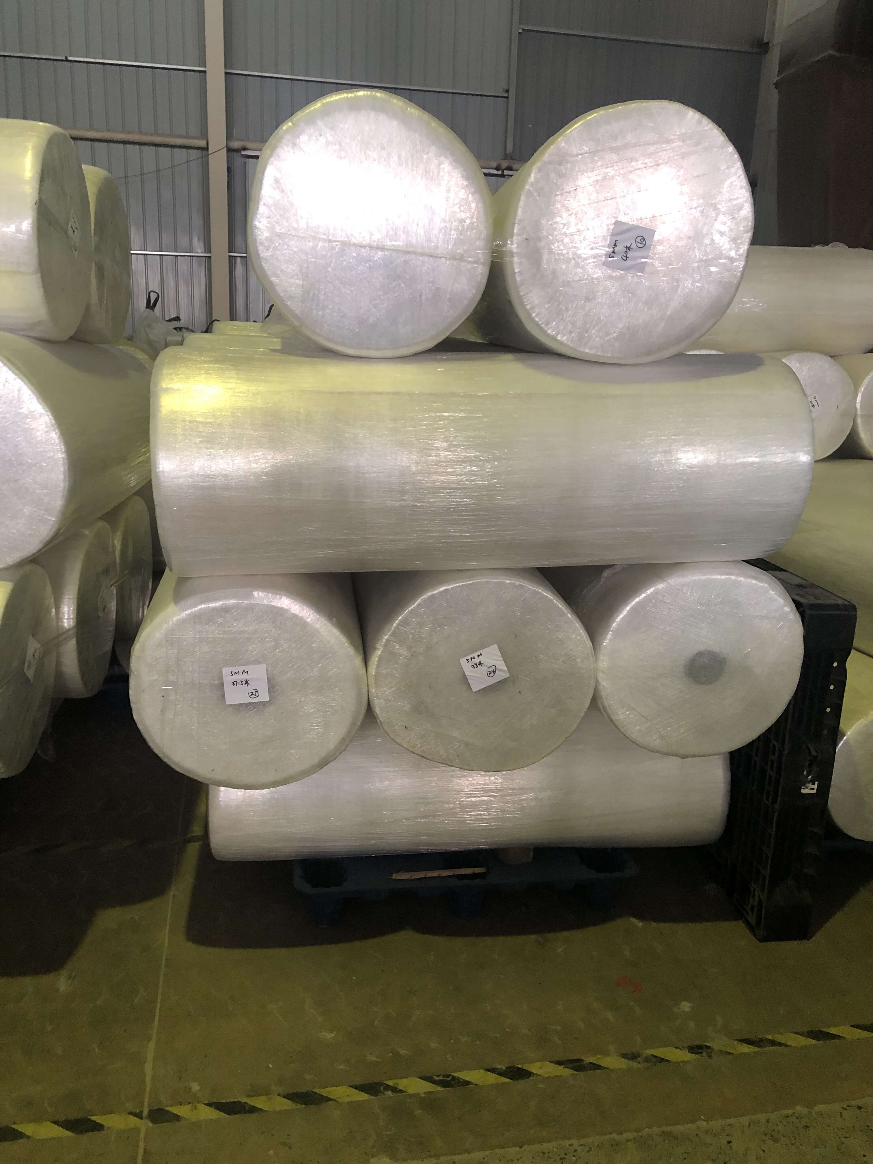 Manta de fibra de vidrio de hilos cortados Marine, clase A1, resistente al fuego, con aislamiento de nanoaerogel – Manta de aislamiento térmico flexible e impermeable para tuberías industriales
